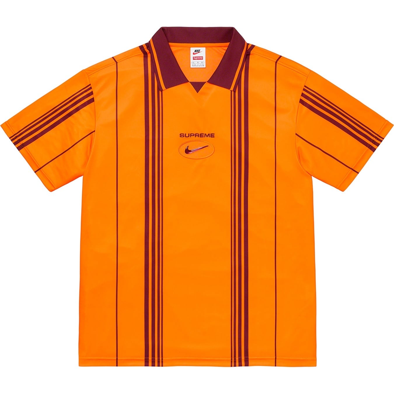 Supreme®/Nike® Jewel Stripe Soccer Jersey view 4
